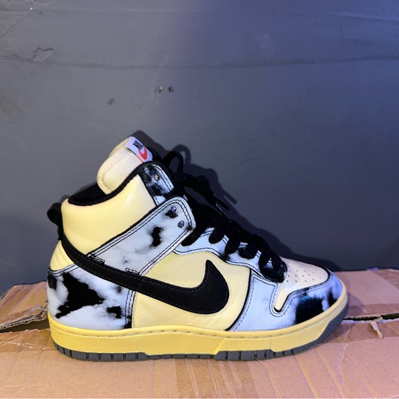 Nike dunk high ‘1985 acid wash - Picture 2 of 4